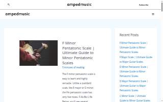 Amped School of Music