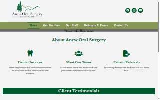 Anew Oral Surgery of Fargo