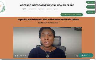 At-Peace Integrative Mental Health Clinic of Fargo