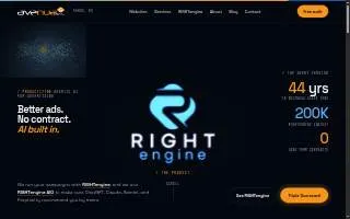 Avenue Right website