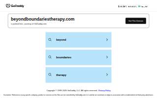 Beyond Boundaries Therapy & Wellness