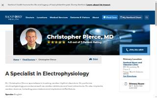 Christopher Pierce, MD