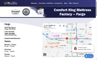 Comfort King Mattress Factory - Fargo