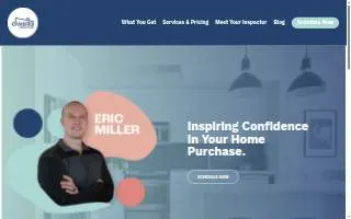 Dwella Inspections website