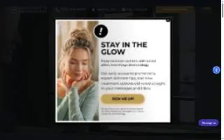 Fargo Center For Dermatology website
