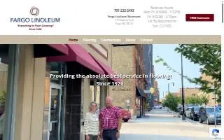 Fargo Linoleum Company website