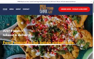 India Street Food Fargo