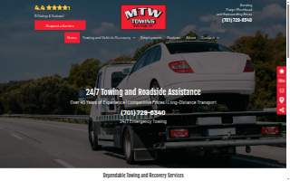 MTW Towing (NOT MIDWEST TOWING)