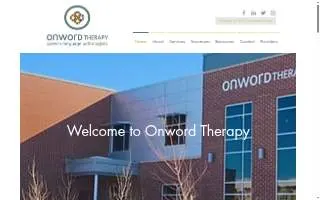 Onword Therapy of Fargo website