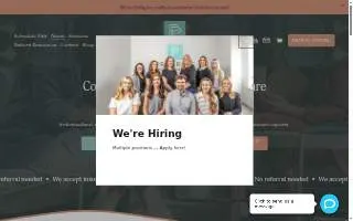 Progress Weight Management of Fargo website