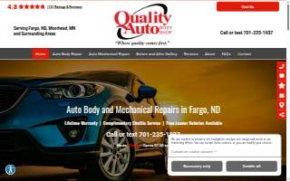 Quality Auto Body Shop of Fargo