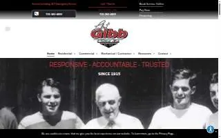 Robert Gibb & Sons website