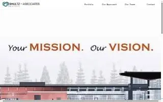 Shultz + Associates Architects of Fargo website