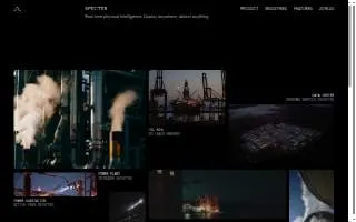 Specter website