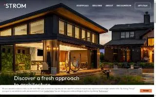 Strom Architecture of Fargo website