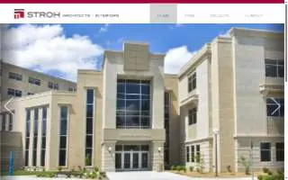 T L Stroh Architects-Interiors of Fargo website