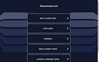 The Auto Spa of Fargo website