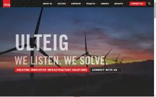 Ulteig of Fargo website