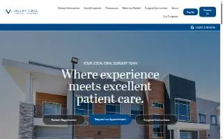 Valley Oral & Facial Surgery of Fargo website