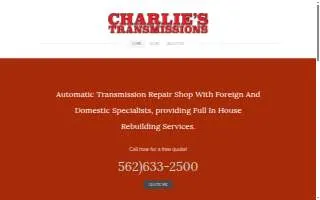 Charras Grand Forks website