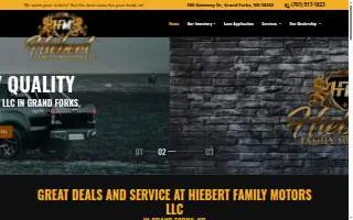 Hiebert Family Motors llc website