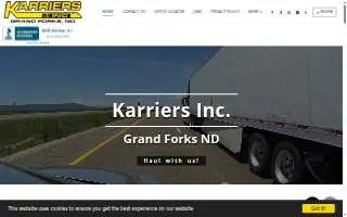 Karriers Inc. website