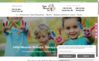 Little Miracles Inc. website