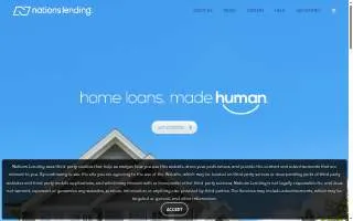 Nations Lending - Grand Forks, ND Company NMLS #32416 website
