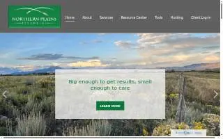 Northern Plains Financial website