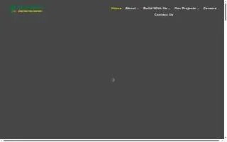 Peterson Construction Company website