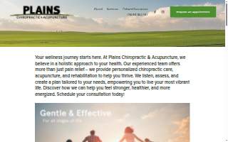 Plains Chiropractic & Acupuncture PC