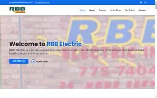 RBB Electric website
