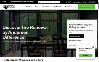 Renewal by Andersen of Grand Forks website