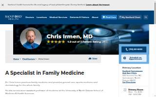 Chris Irmen, MD