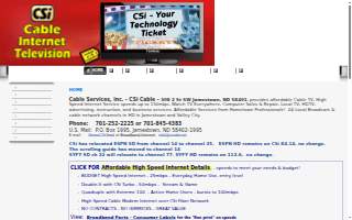 CSI Cable Internet