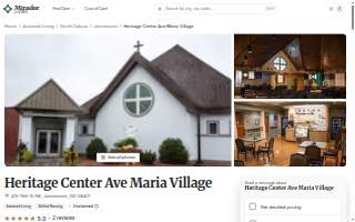 Heritage Center Ave Maria Village