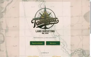 Tamarac Land Surveying, LLC website