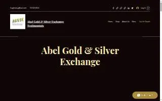 Abel Gold & Silver Exchange website
