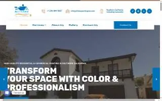 All Star Painting, Inc. of Mandan website