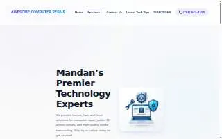 Awesome Computer Repair website