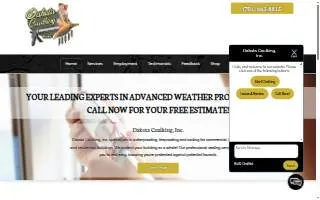 Dakota Caulking, Inc. website