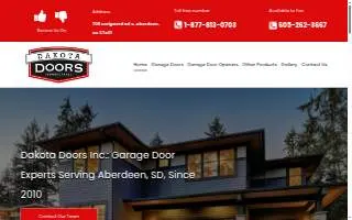 Dakota Doors of Mandan website