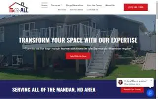 Fix it All of Mandan website