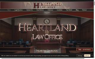 Heartland Law Office: Criminal & DUI Defense Lawyer, Family Attorney of Mandan