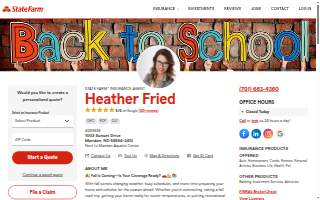 Heather Fried - State Farm Insurance Agent