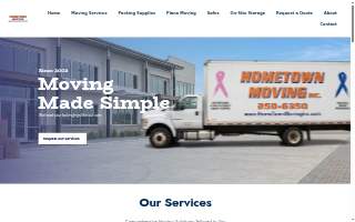 Hometown Moving Inc