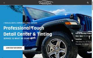 Professional Touch Detail Center