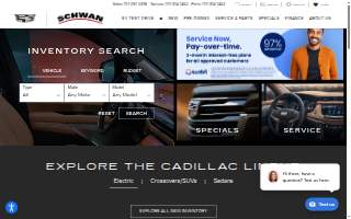 Schwan Cadillac