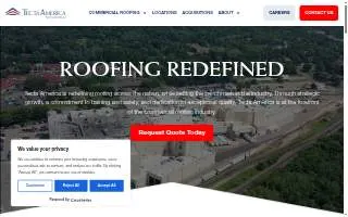 Tecta America Dakotas of Mandan website