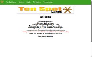 Ten Spot Lanes Inc of Mandan